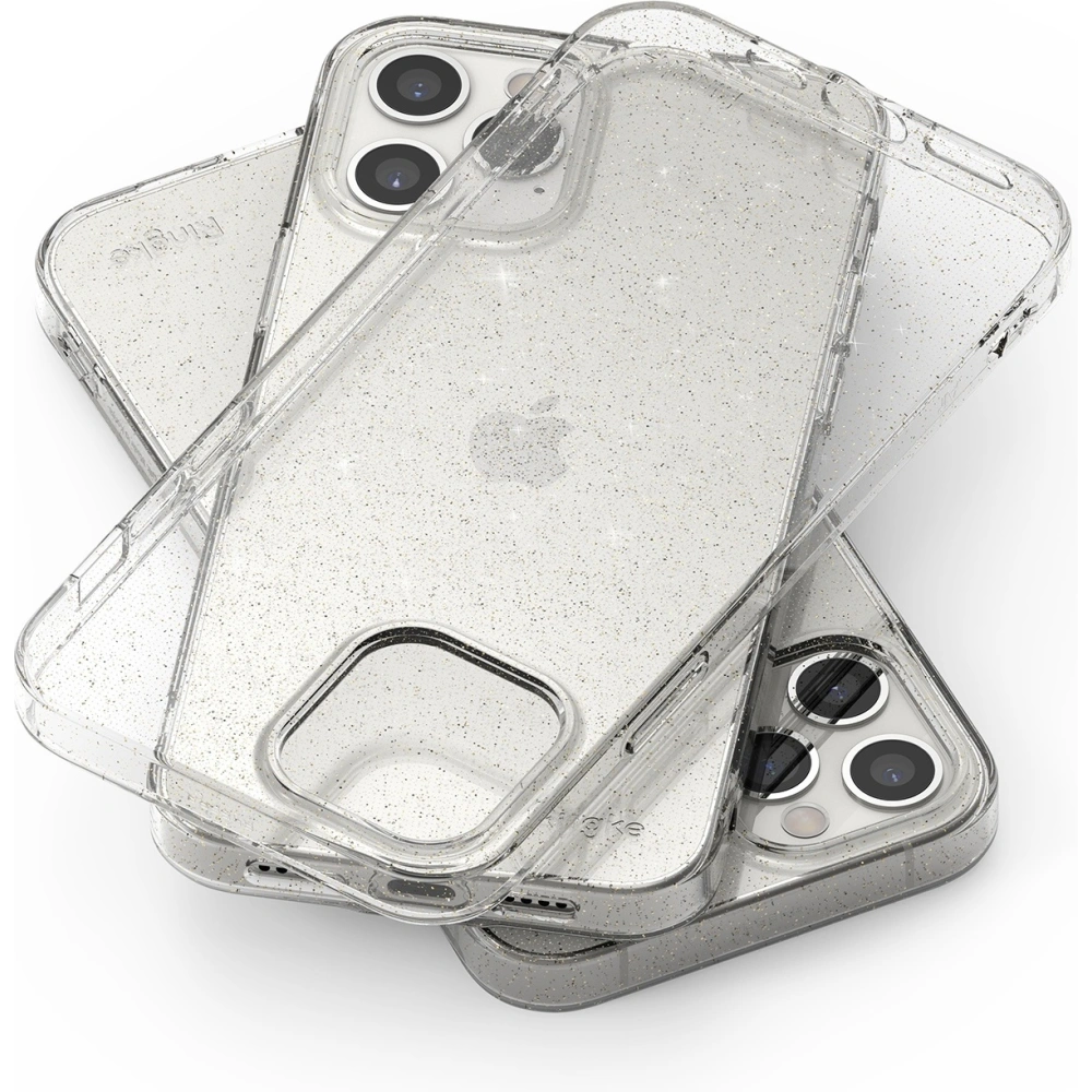 Hurtownia GSM - Etui Ringke Air Apple iPhone 12/12 Pro Glitter Clear - RGK1271CL - {ean13} - Hurt