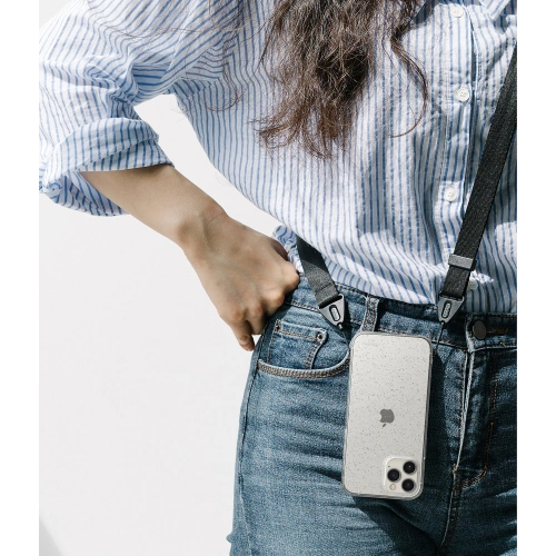 Etui Ringke Air Apple iPhone 12/12 Pro Glitter Clear