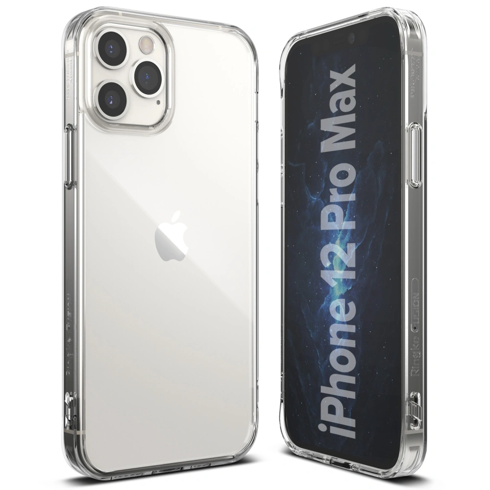 Hurtownia GSM - Etui Ringke Fusion Apple iPhone 12/12 Pro Transparent - RGK1255CL - {ean13} - Hurt