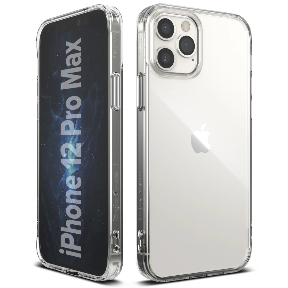Hurtownia GSM - Etui Ringke Fusion Apple iPhone 12/12 Pro Transparent - RGK1255CL - {ean13} - Hurt