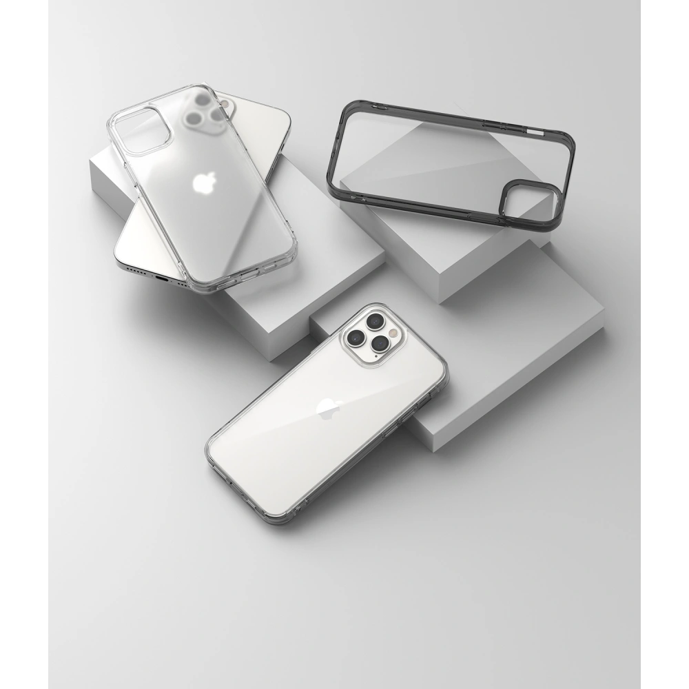 Hurtownia GSM - Etui Ringke Fusion Apple iPhone 12/12 Pro Transparent - RGK1255CL - {ean13} - Hurt