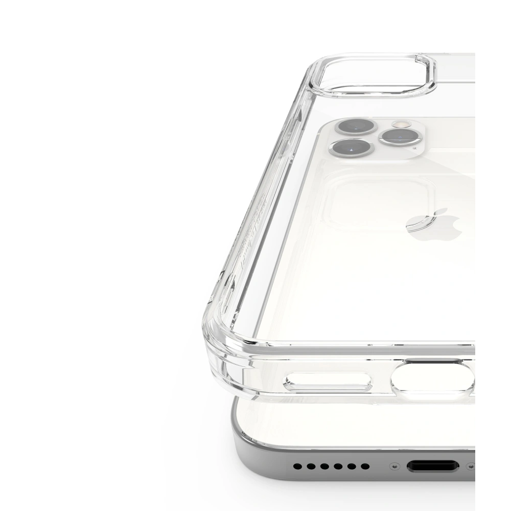 Hurtownia GSM - Etui Ringke Fusion Apple iPhone 12/12 Pro Transparent - RGK1255CL - {ean13} - Hurt