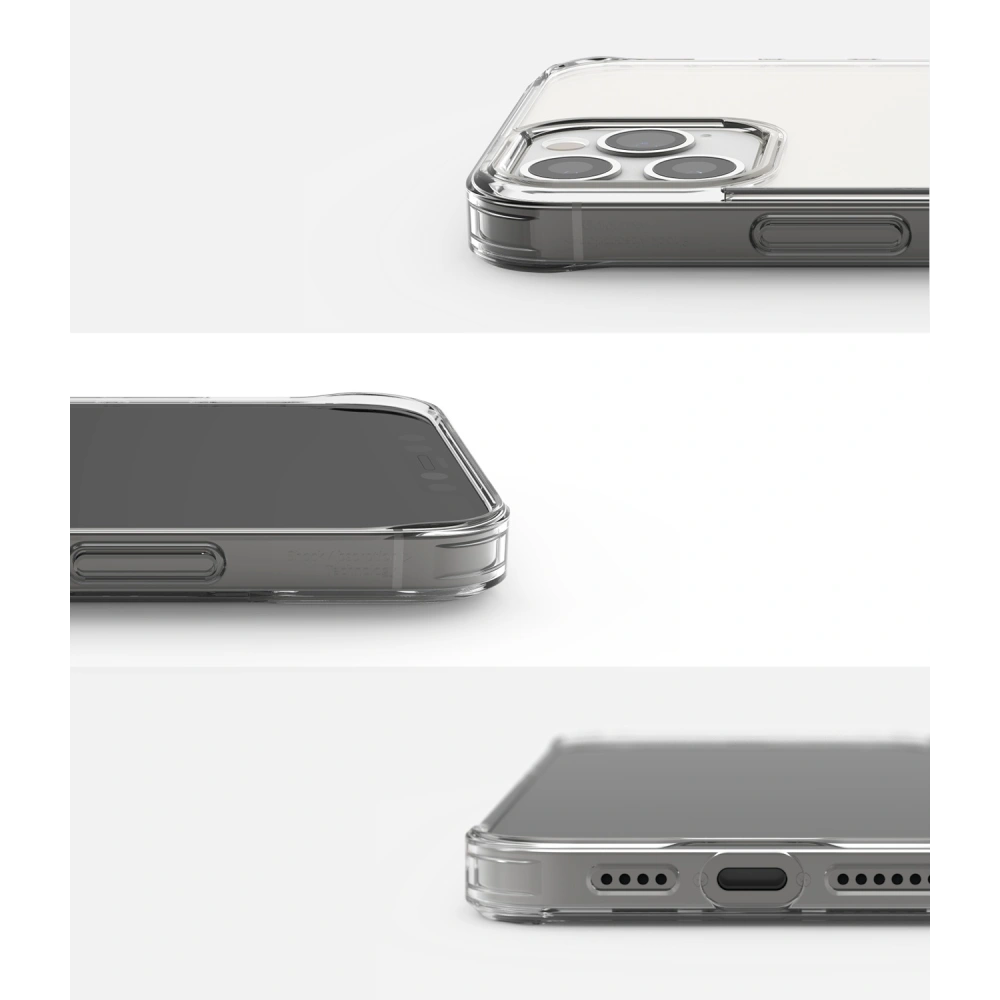 Hurtownia GSM - Etui Ringke Fusion Apple iPhone 12/12 Pro Transparent - RGK1255CL - {ean13} - Hurt