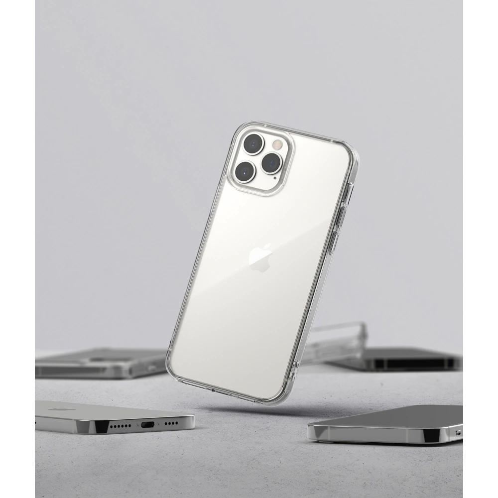 Hurtownia GSM - Etui Ringke Fusion Apple iPhone 12/12 Pro Transparent - RGK1255CL - {ean13} - Hurt