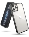 Etui Ringke Fusion Apple iPhone 12/12 Pro Smoke Black