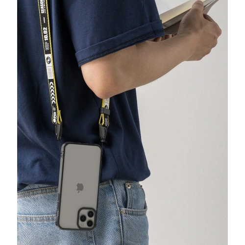 Etui Ringke Fusion Apple iPhone 12/12 Pro Smoke Black