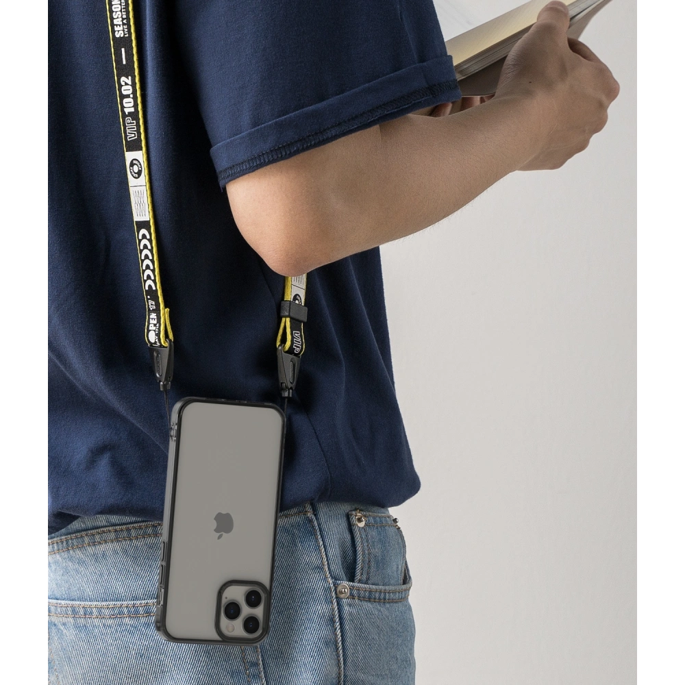 Hurtownia GSM - Etui Ringke Fusion Apple iPhone 12/12 Pro Smoke Black - RGK1256SM - {ean13} - Hurt