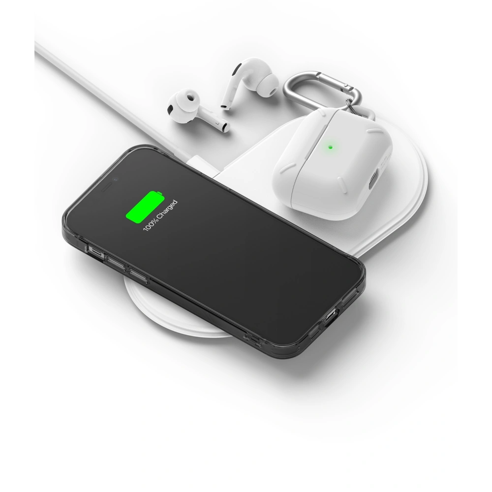 Hurtownia GSM - Etui Ringke Fusion Apple iPhone 12/12 Pro Smoke Black - RGK1256SM - {ean13} - Hurt