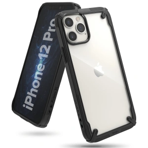 Etui Ringke Fusion-X Apple iPhone 12/12 Pro Black