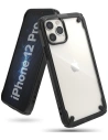 Hurtownia GSM - Etui Ringke Fusion-X Apple iPhone 12/12 Pro Černá - RGK1257BLK - {ean13} - Hurt