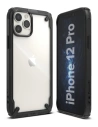 Hurtownia GSM - Etui Ringke Fusion-X Apple iPhone 12/12 Pro Černá - RGK1257BLK - {ean13} - Hurt