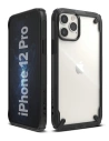 Hurtownia GSM - Etui Ringke Fusion-X Apple iPhone 12/12 Pro Černá - RGK1257BLK - {ean13} - Hurt