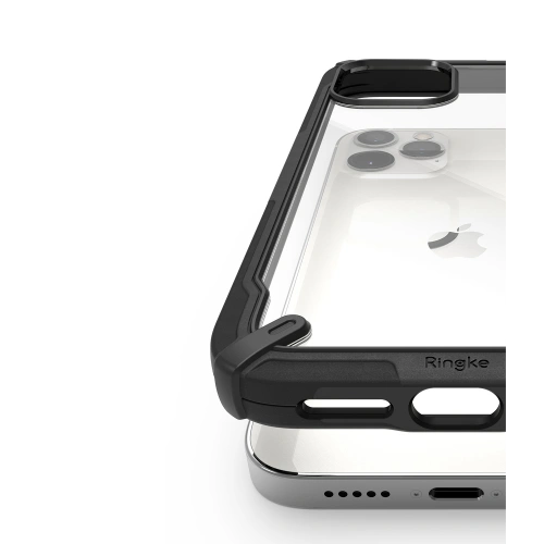 Etui Ringke Fusion-X Apple iPhone 12/12 Pro Black