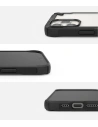 Hurtownia GSM - Etui Ringke Fusion-X Apple iPhone 12/12 Pro Černá - RGK1257BLK - {ean13} - Hurt