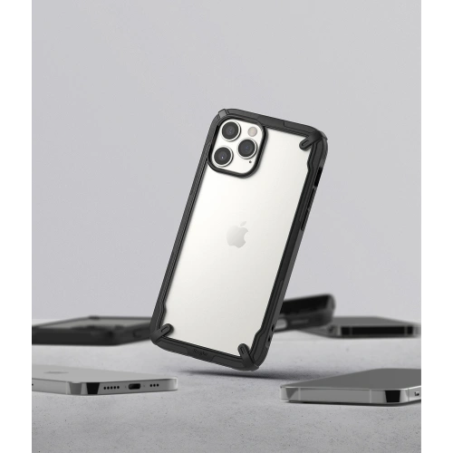 Etui Ringke Fusion-X Apple iPhone 12/12 Pro Black