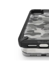 Hurtownia GSM - Etui Ringke Fusion-X Design Apple iPhone 12/12 Pro Camo (Moro) Black - RGK1258BLK - {ean13} - Hurt