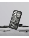 Hurtownia GSM - Etui Ringke Fusion-X Design Apple iPhone 12/12 Pro Camo (Moro) Black - RGK1258BLK - {ean13} - Hurt