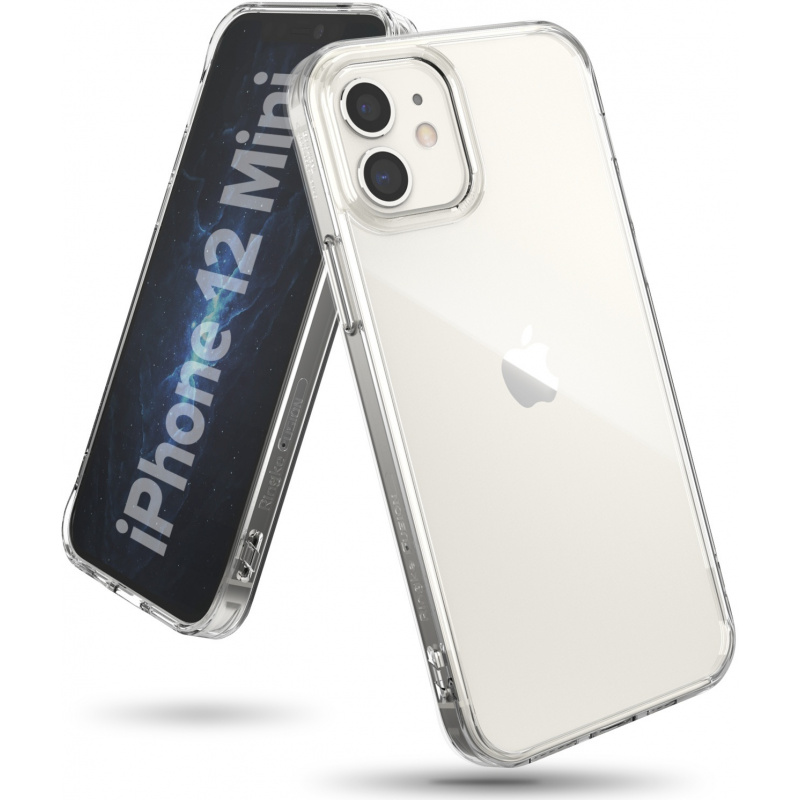 Ringke Distributor - 8809758100787 - RGK1249CL - Ringke Fusion Apple iPhone 12 mini Clear - B2B homescreen