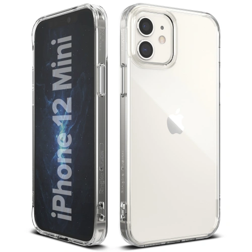 Etui Ringke Fusion Apple iPhone 12 mini Clear