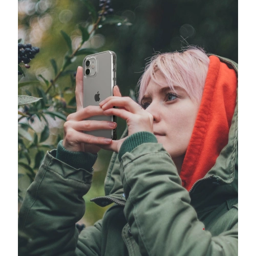 Etui Ringke Fusion Apple iPhone 12 mini Clear