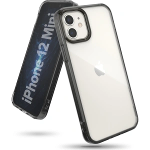 Etui Ringke Fusion Apple iPhone 12 mini Smoke Black