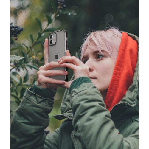 Etui Ringke Fusion Apple iPhone 12 mini Smoke Black