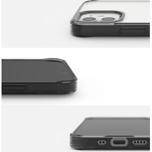 Etui Ringke Fusion Apple iPhone 12 mini Smoke Black