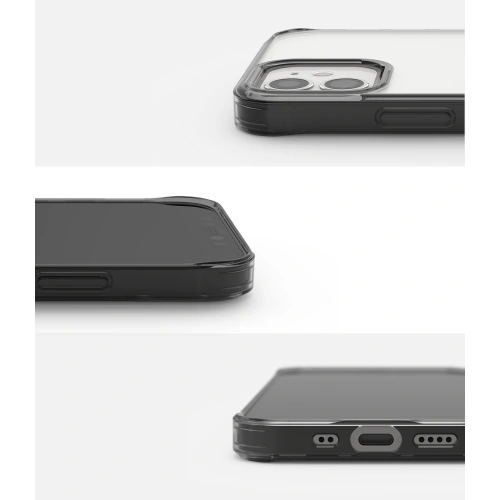 Etui Ringke Fusion Apple iPhone 12 mini Smoke Black