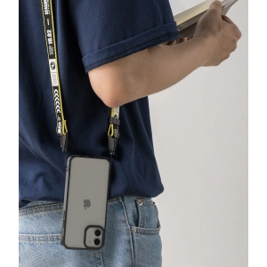 Etui Ringke Fusion Apple iPhone 12 mini Smoke Black