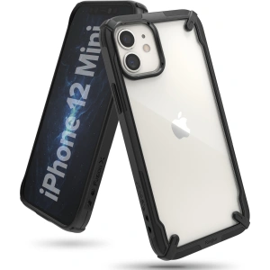 Etui Ringke Fusion-X Apple iPhone 12 mini Black