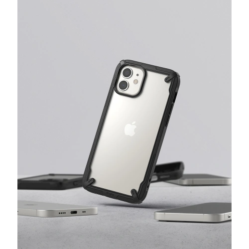 Etui Ringke Fusion-X Apple iPhone 12 mini Black