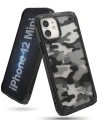 Hurtownia GSM - Etui Ringke Fusion-X Design Apple iPhone 12 mini Camo (Moro) Black - RGK1252BLK - {ean13} - Hurt