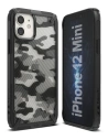 Hurtownia GSM - Etui Ringke Fusion-X Design Apple iPhone 12 mini Camo (Moro) Black - RGK1252BLK - {ean13} - Hurt