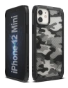 Wholesale Ringke Fusion-X Design Apple iPhone 12 mini Camo Black - RGK1252BLK - {ean13} - Hurt