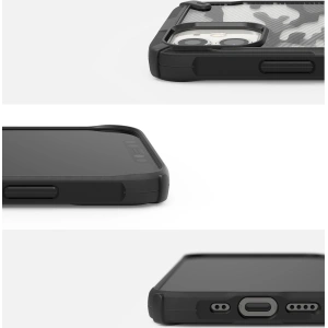 Ringke Fusion-X Design Apple iPhone 12 mini Camo Black