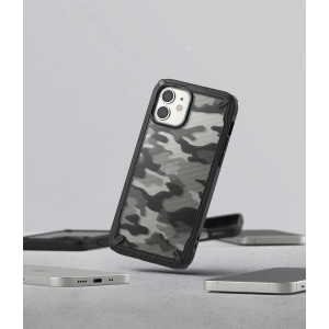 Ringke Fusion-X Design Apple iPhone 12 mini Camo Black