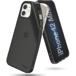 Etui Ringke Air Apple iPhone 12 mini Smoke Black