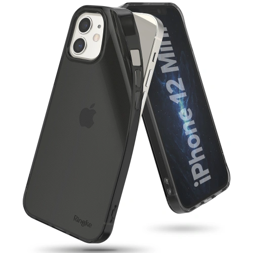 Etui Ringke Air Apple iPhone 12 mini Smoke Black