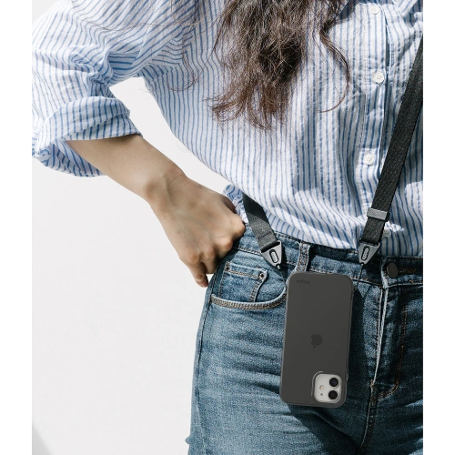 Etui Ringke Air Apple iPhone 12 mini Smoke Black