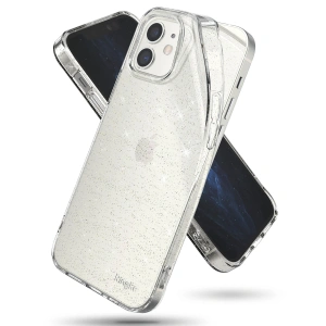 Etui Ringke Air Apple iPhone 12 mini Glitter Clear