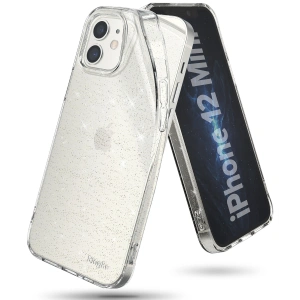 Etui Ringke Air Apple iPhone 12 mini Glitter Clear