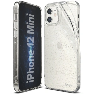 Etui Ringke Air Apple iPhone 12 mini Glitter Clear