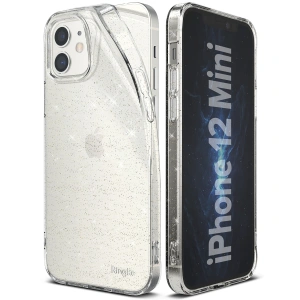 Etui Ringke Air Apple iPhone 12 mini Glitter Clear