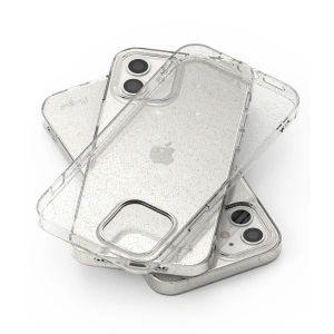 Etui Ringke Air Apple iPhone 12 mini Glitter Clear