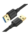 Hurtownia GSM - Kabel USB 3.0 A-A UGREEN 0.5m czarny - UGR497BLK - {ean13} - Hurt
