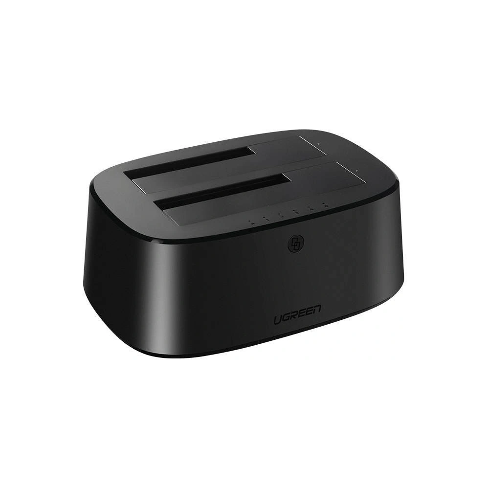 Wholesale UGREEN CM198 docking station for HDD/SSD, 2.5/3.5 inch, USB 3.0 (black) - UGR499BLK - {ean13} - Hurt