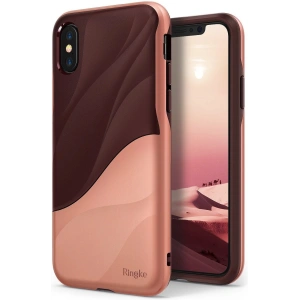 Cumpărați Etui Ringke Wave iPhone XS/X 5.8 Rose Blush - 8809550346468 - RGK594RSB - Home Screen