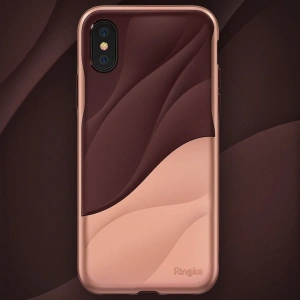 Cumpărați Etui Ringke Wave iPhone XS/X 5.8 Rose Blush - 8809550346468 - RGK594RSB - Home Screen