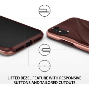 Kup Etui Ringke Wave iPhone XS/X 5.8 Rose Blush - 8809550346468 - RGK594RSB - Home Screen