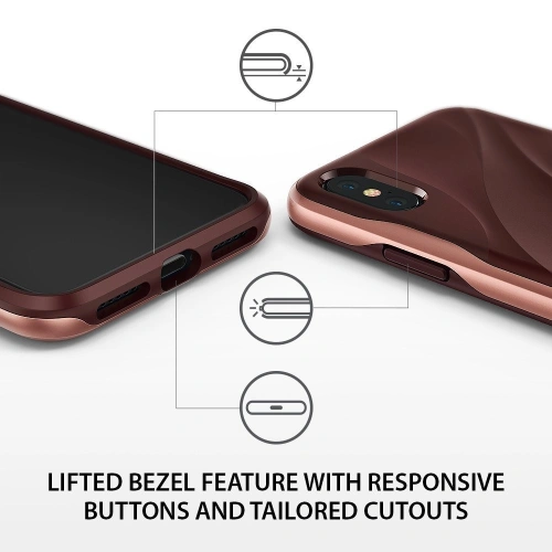 Kup Etui Ringke Wave iPhone XS/X 5.8 Rose Blush - 8809550346468 - RGK594RSB - Home Screen